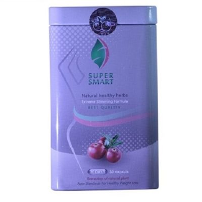قرص لاغری کرن بری سوپر اسمارت (۳۰ عددی) ( Cranberry)