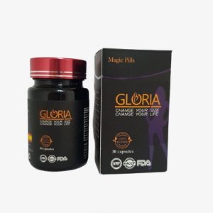 قرص لاغری گلوریا (کپسول قرمز) (Gloria) درب قرمز