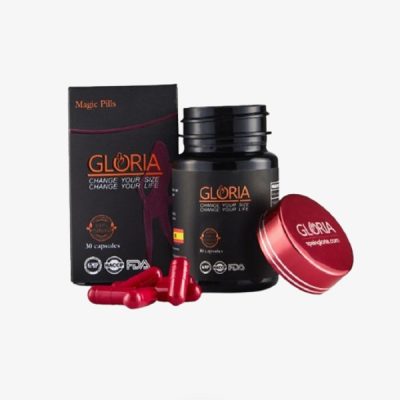 قرص لاغری گلوریا (کپسول قرمز) (Gloria) درب قرمز