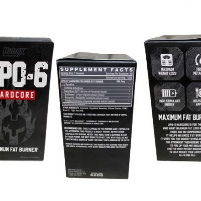 قرص لاغری لیپو سیکس (Lipo-6)