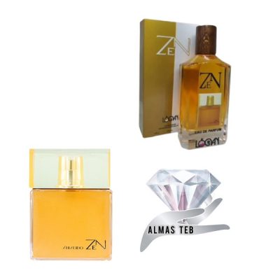 ادکلن شیسیدو زن زنانه طلایی پرفیوم (Shiseido Zen)