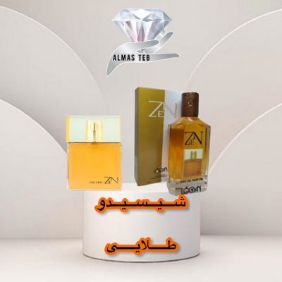 ادکلن شیسیدو زن زنانه طلایی پرفیوم (Shiseido Zen)