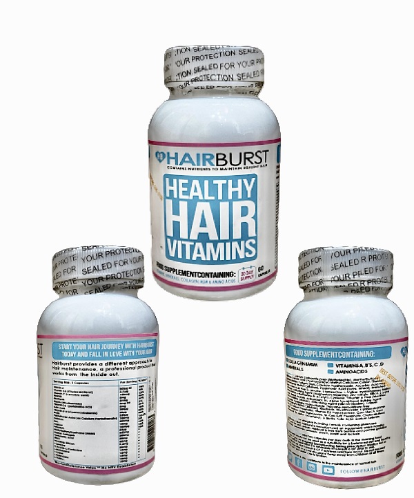 قرص رشد مو هیربرست 60 عدد (ترکیه ای) (HairBurst)