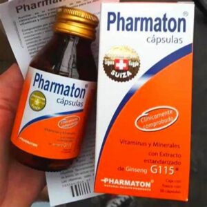 قرص فارماتون (Pharmaton)