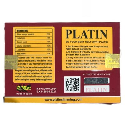قرص لاغری پلاتین جدید (35عددی) (Platin)