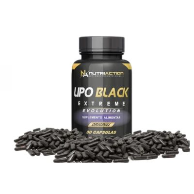 قرص لاغری لیپو بلک (30عدد) (lipo black)